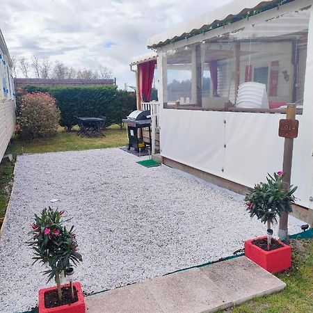 Mobil Home Climatise Au Domaine Lalande A Mimizan-Plage Exteriör bild