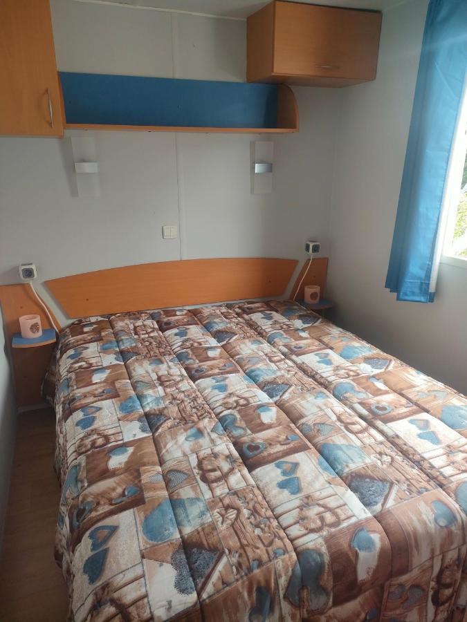 Mobil Home Climatise Au Domaine Lalande A Mimizan-Plage Exteriör bild