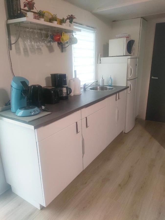Mobil Home Climatise Au Domaine Lalande A Mimizan-Plage Exteriör bild