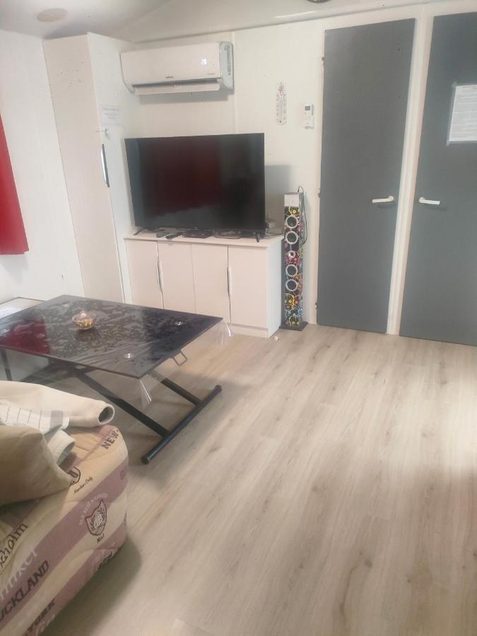 Mobil Home Climatise Au Domaine Lalande A Mimizan-Plage Exteriör bild