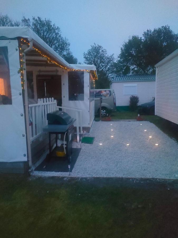 Mobil Home Climatise Au Domaine Lalande A Mimizan-Plage Exteriör bild