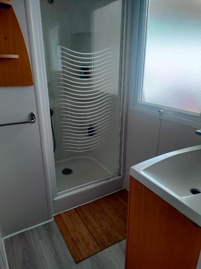 Mobil Home Climatise Au Domaine Lalande A Mimizan-Plage Exteriör bild