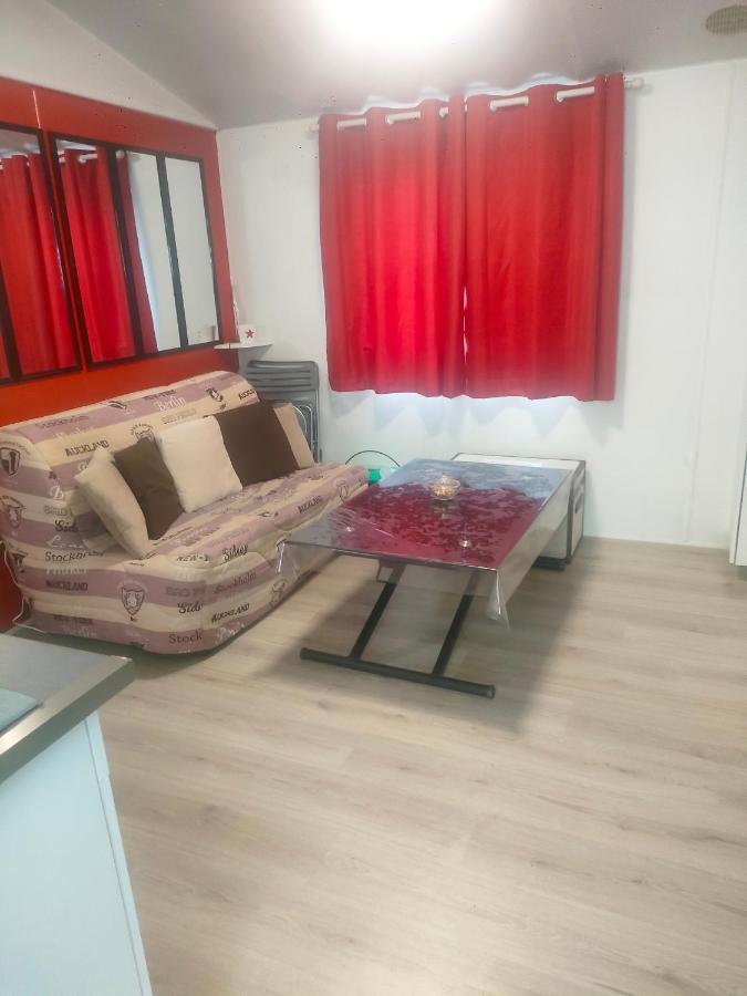 Mobil Home Climatise Au Domaine Lalande A Mimizan-Plage Exteriör bild