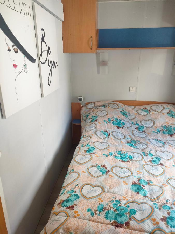 Mobil Home Climatise Au Domaine Lalande A Mimizan-Plage Exteriör bild